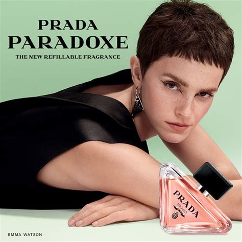 paradoxe prada pubblicità|prada paradoxe bottle.